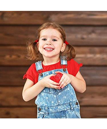 Breezo 100 Mini Colorful Hair Ties - Stylish Rubber Bands for Girls & Women - Perfect for All Hairstyles 2cm Diameter - Buy Online on GoSupps.com