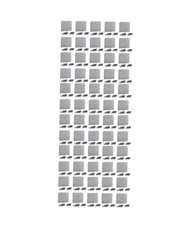 Alipis plug-in hook 60 strong sticky hook towel hook storage hanger storage hook shaver hangers clothes hook shower shaver holder stainless steel hook shaver hooks