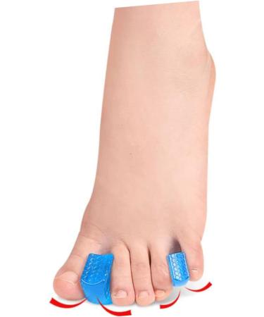 Pedicure Tools Set - 30 Pcs Eversion Separator, Thumb Splint, Nail Art Hammer, Bunion Wrap, Crooked Spacers for Feet Support - Nail Art Tools Kit 2.8x2.2cmx5pcs - Buy Online on GoSupps.com