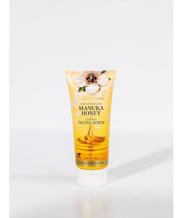 Wild Ferns Manuka Honey Gentle Facial Scrub | Exfoliating Natural Skincare | International Shipping - Buy Online on GoSupps.com