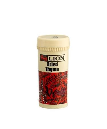 Lion dried thyme 10g Pack of 6