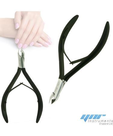 Cuticle Nippers and Cuticle Pusher Manicure Tools - Professional Nail Cuticle Remover Cutter Clippers Tool for Gel Nail Art Fingernails Toenails Stainless Steel Travel Gift Spa - Buy Online on GoSupps.com