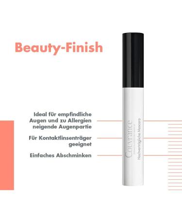 Avene Couvrance Mascara Black 7 ml | Long-Lasting & Waterproof | International Shipping Available - Buy Online on GoSupps.com