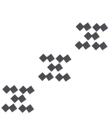 Gatuida 15 Pairs Anti Slip for High Heel High Heels Anti Slip Shoe Grips Heels for Men High Heel Sole Grips Shoe Clips Stickers Square Protection Decals Women's Shoes Man Soles