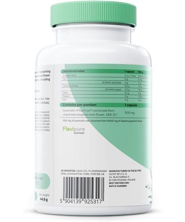 Osavi Natural Quercetin 500mg - 60 vegan caps - Buy Online on GoSupps.com