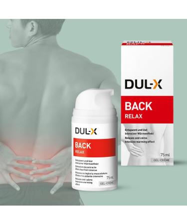 Back Relax Gel-Cr me 75 Ml. Your Professional Muscle And Joint Relaxant