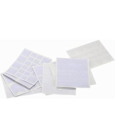 36 Sheets Nail Art Stencils Nail Form Guide Stickers Manicure Strips for Nail Art Design - Buy Online on GoSupps.com