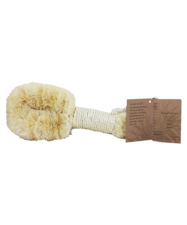 Baudelaire Sisal Bath Brush 9 - Natural Bath Accessories for Exfoliation - Buy Online on GoSupps.com