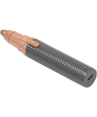 Buy Electric Eyebrow Hair Remover & Facial Hair Trimmer for Women - Painless & Portable with LED Light - Perfect for Lips & Nose (Black - Buy Online on GoSupps.com