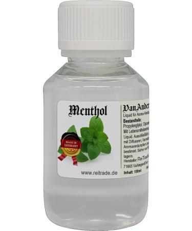 100 ml VanAnderen Liquid for Aroma Vaporizers and Diffusers Menthol - Buy Online on GoSupps.com