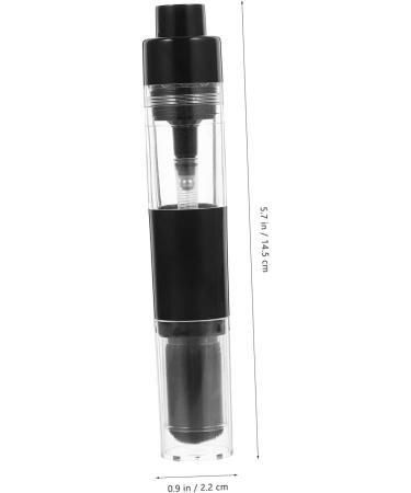 minkissy Makeup Brush Foundation Brush Makeup Supplies Foundation Applicator Nail Dust Brush Blush Brush Refillable Powder Brush Cosmetic Applicator Button Plastic Travel Portable - Buy Online on GoSupps.com