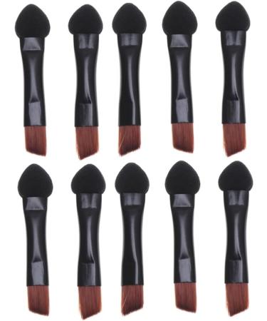 Healeved 60 Pcs Make Eye Shadow Brush Beauty Sponges Kit Eyeshadow Makeup Sponges Shine Crease Sponge Brushes - Buy Online on GoSupps.com