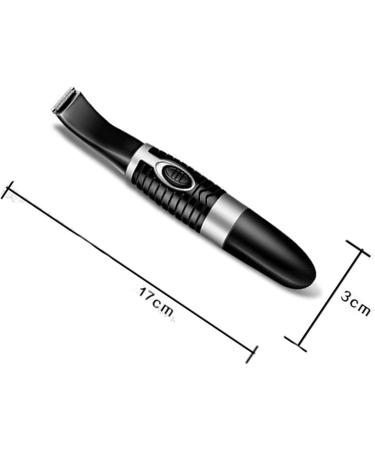 Best 2-in-1 Nose Hair Trimmer & Beard Trimmer for Men - Ear & Eyebrow Shaver for Precision Grooming - Buy Online on GoSupps.com