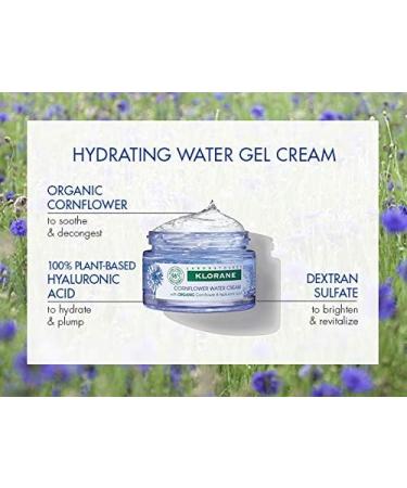 Klorane Cornflower Water Cream - Buy Online on GoSupps.com