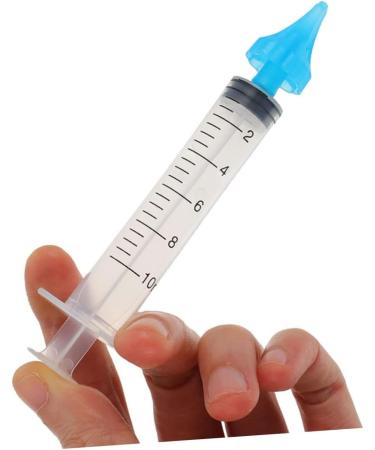 Hemoton Ear Wax Removal Kit - 6pcs Vacum Ear Cleaners & Irrigation Syringe for Humans - Buy Online on GoSupps.com