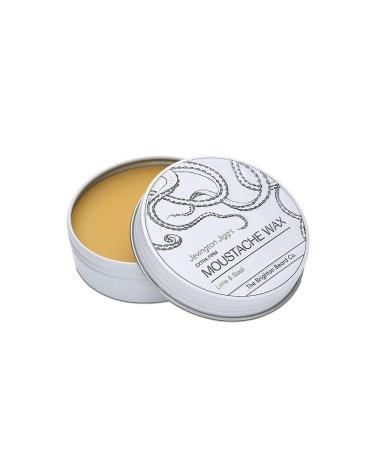 Brighton Beard Company Jevington Jiggs's Lime & Basil Moustache Wax - Handmade Extra Firm & Reworkable - 30ml - Buy Online on GoSupps.com