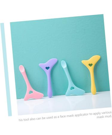 Housoutil 2pcs Eyeliner Aid Eyeshadow Guide Tool Makeup Stencils Aid Tool Lipstick Wearing Aid Eyebrow Pencil - Buy Online on GoSupps.com