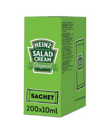 SKHeinz Orial Salad Cream 200x10.5g