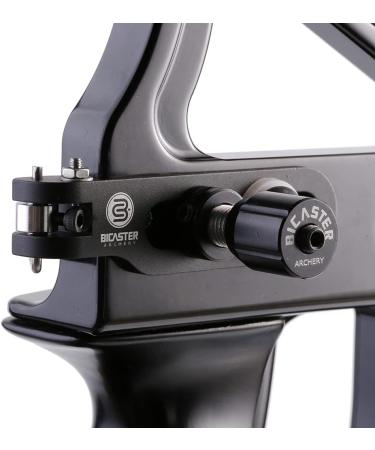 BICASTOR Magnetic Arrow Rest - Aluminum Alloy, Adjustable Backside Archery Rest for Recurve Bow Barebow - Buy Online on GoSupps.com
