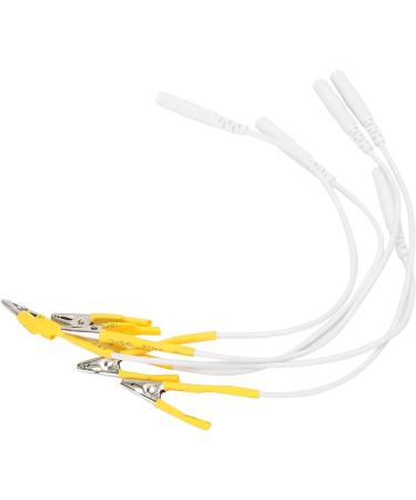 20pcs / Bag TENS Wire Cable Electrode Lead Wires Clip Electrode Lead Wires Cable TENS Wires Electrode Wires for TENS Unit Electrodes Lead Wires for TENS - Buy Online on GoSupps.com