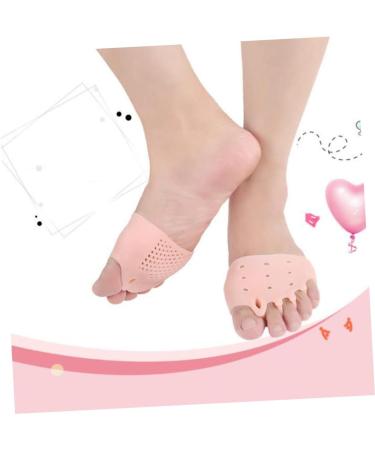 Toe Separators 2 Pairs Gel Straightener & Stretcher Set for Bunions - 4pcs - Buy Online on GoSupps.com