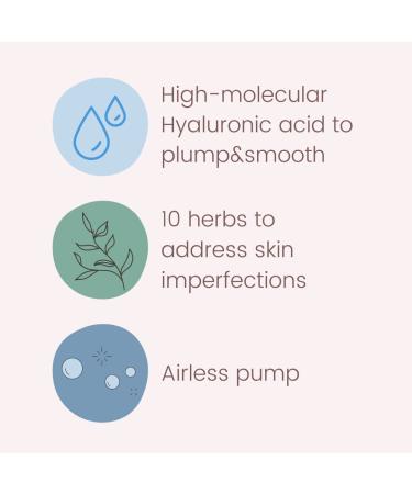Hyakkaso Hyaluronic Acid Herbal Serum & Mini Toner Soap Set High Moisturizing Acne Care | Japanese Skincare 30ml - Buy Online on GoSupps.com