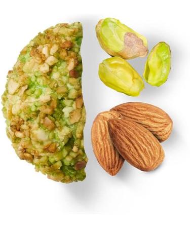 Furco | Granella Pistachio | Italian Almond Paste Biscuits Box 250g | Artisan Italian | Pasticcini di mandorla (Granella Pistachio) - Buy Online on GoSupps.com