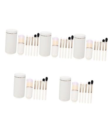 FRCOLOR 5 Sets Makeup Brush Set Makeup Accessories for Women Eyeshadow Brush for Girls Brush Makeup Brush Women Prefer Blush Brush Face Eyeshadow Brush Powder Brush