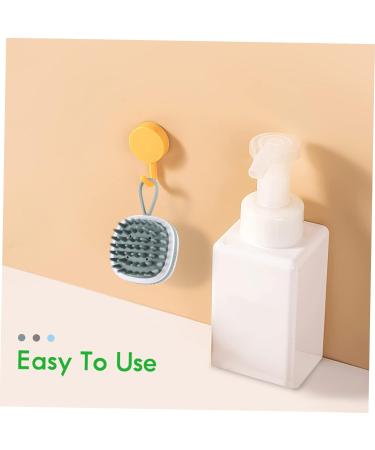 Tovinanna 6-Piece Portable Scalp Massage Brush Set | Compact Scalp Peeling & Cleaning Brushes for Daily Use | Travel-Friendly Scalp Massager - Buy Online on GoSupps.com