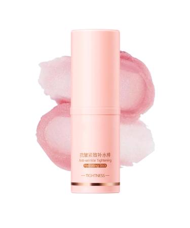 Wrinkle Multi Balm Stick 1PC Moisturising Multi Lip Balm Stick Collagen Stick Lip Care Collagen Boosting Moisture Balm Stick Korean Skincar for Face and Body Lightens Fine Lines for Face Lip and Eye