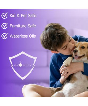 AROMELY Lovely NIGTH Diffuser Oil Scent - Essential Oils for Diffusers Aromatherapy - Sophisticated Aroma Blend of Sweet Orange Oil Pink Pepper Nerol - 150ml Lovely Nigth 5 Fl Oz (Pack of 1) - Buy Online on GoSupps.com