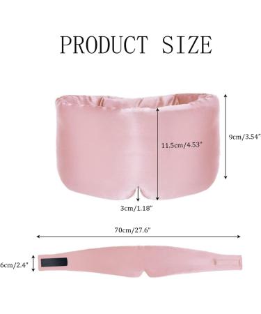 Buy Dore and Rose Ultra Soft Silk Blackout Sleep Mask - Adjustable Eye Cover for Comfort | Perfect for Men & Women | Best Eye Mask for Sleeping - Buy Online on GoSupps.com