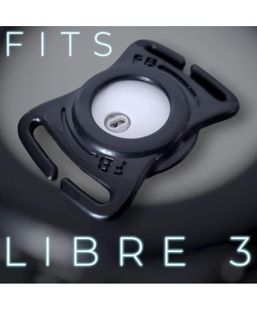 Buy 6-26 Inch Freedom Band for Freestyle Libre 3 | Transmitter Protection Sensor Cover | No More Adhesive Patch Tapes | Arm & Leg Band (Black - Buy Online on GoSupps.com