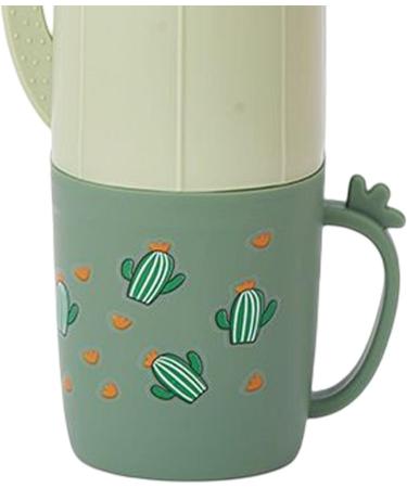 Milageto 6x Travel Toothbrush Mug & Portable Toothpaste Holder - Cute Raccoon Towel Storage Box & Bathroom Organizer - Buy Online on GoSupps.com