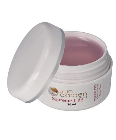 UV All-in-One Fiberglass Gel Pink 30ml - Supreme Line Finish Gel & Shine Top Coat - One Phase Adhesive for Gel Nails - International Shipping - Buy Online on GoSupps.com