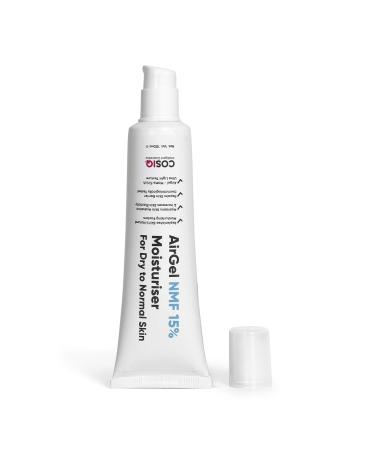 NMF 15% Moisturizer with Hyaluronic Acid Ultra Light Formula for Dry to Normal Skin Dermatologically Tested Non-Comedogenic 100ml - Buy Online on GoSupps.com
