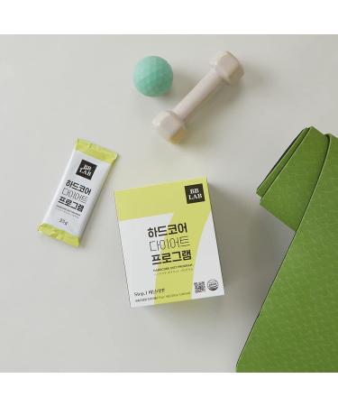 BB LAB Hard Core Diet Program Vanilla Meal Replacement Shake - Plant Based Protein Powder with Low Calories - 14 Ct - Buy Online on GoSupps.com