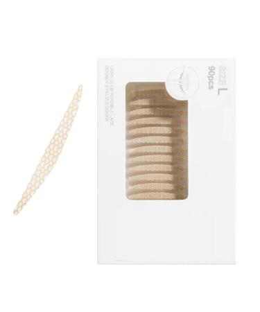 Waterproof Double Eyelid Tape | 90X Traceless Invisible Lace Eyelid Lifter Strips Waterproof Eyelid Lifter Strips for Seamless Eyeshadow Application - Buy Online on GoSupps.com