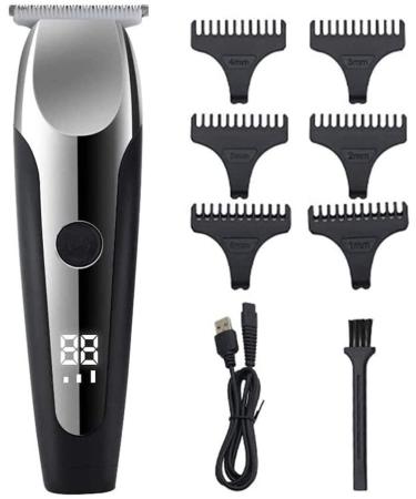 Pro Hair Clipper Hair Clipper Beard Trimmer Kit for Men Cordless Hair Mustache Trimmer Hair Cutting Groomer Kit Precision Trimmer Waterproof USB