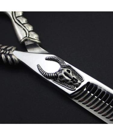 Retro Barber Scissors Luxury Hair Scissors Professional Barber Salon Scissors Professional Hairdressing Scissors Hair Scissors Set(Color:I Size:Flat Cut 6 inch) Flat cut 6 inch I - Buy Online on GoSupps.com