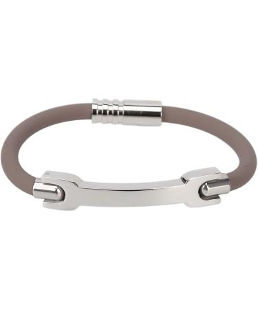 Buy Static Resistant Coffee Color Balance Bracelet | Negative Ion Waterproof Energy Bands for Health - Buy Online on GoSupps.com