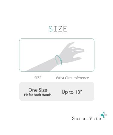 Sana-Vita Thumb Spica Splint | Pain Relief for Arthritis Hand Sprains & Tendinitis - International Shipping Available - Buy Online on GoSupps.com