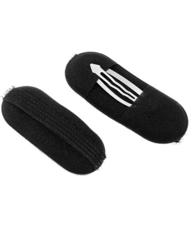 LIUMMRCY 2-Piece Haircut Clips - Professional Hairdresser Clamping Clips for Volume & Styling - Black Magic Hair Styling Inserts - Buy Online on GoSupps.com