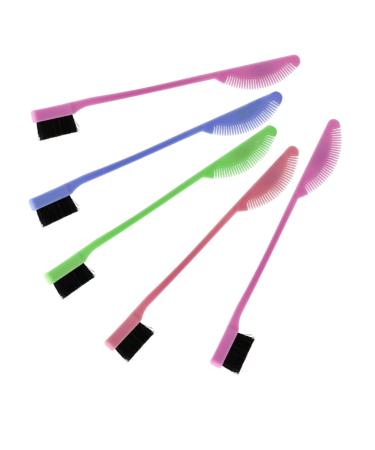 FRCOLOR 10 Pcs Makeup Brush Set - Eyelash & Brow Grooming Combs for Extensions - Perfect Lash Comb & Brow Grooming Tools - Buy Online on GoSupps.com