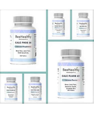 Kali Phos 12X - 900 Tablets | Homeopathic Remedy for Stress & Fatigue - International Shipping Available - Buy Online on GoSupps.com