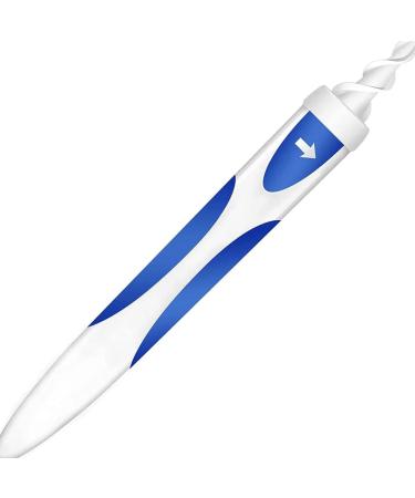 Spiral Ear-Wax Remover Set Ear Cleaner with 16 Soft and Flexible Replacement Heads Small
