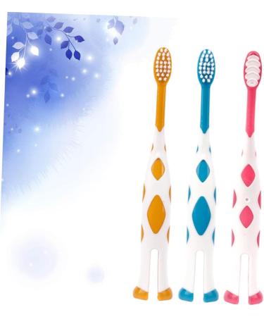 Minkissy 18pc Kids Animal Toothbrush Set - Soft Travel Toothbrushes for Children & Babies - Buy Online on GoSupps.com