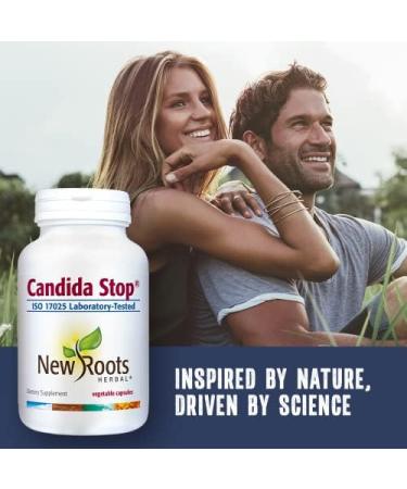 New Roots Herbal Intestinal Flora Support | Oregano Echinacea Botanical Complex | Digestion Relief for Men and Women | 90 Capsules - Buy Online on GoSupps.com