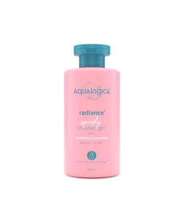 Radiance+ Squishy Shower Gel with Watermelon & Niacinamide for Deeply Cleansed Hydrated & Radiant Skin - 250ml