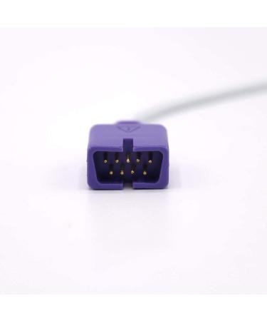5pcs Compatible Disposable Neonatal Adult Spo2 Sensor for Nellcor MAX-N Probe - Adhesive Tape Sensor 9 Pins 3.3 ft - Buy Online on GoSupps.com